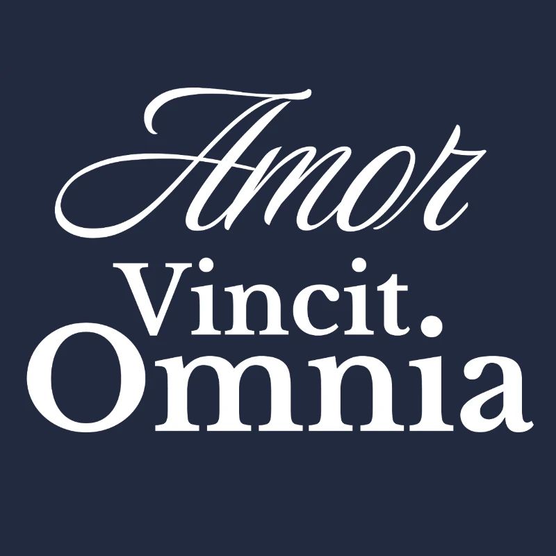 Amor Vincit Omnia Script