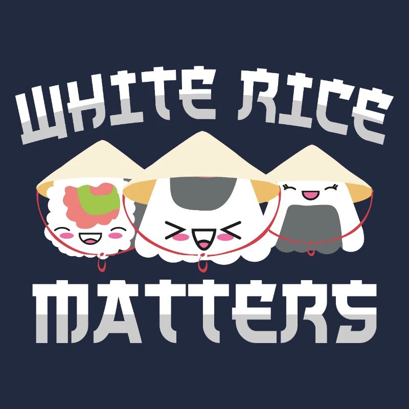 Le riz blanc est important