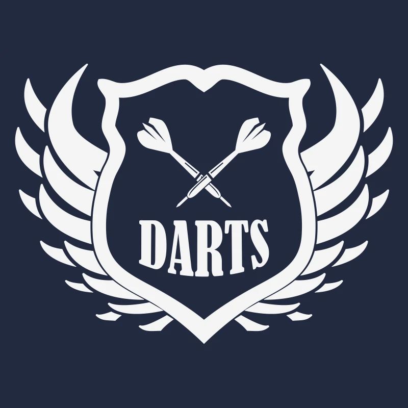 Darts Shield Wing Motif