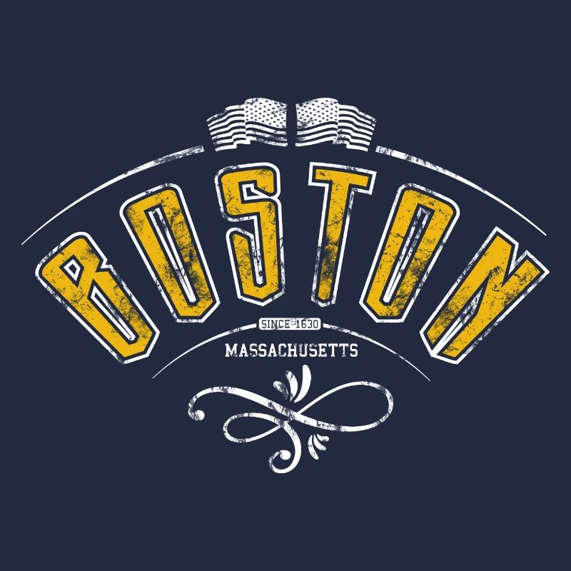 Boston grunge effect