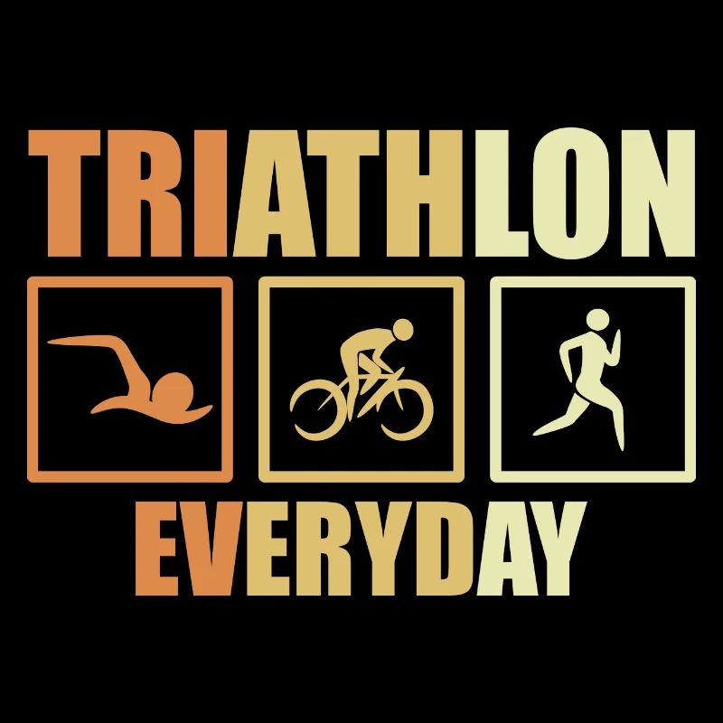 Routine de triathlon à vélo