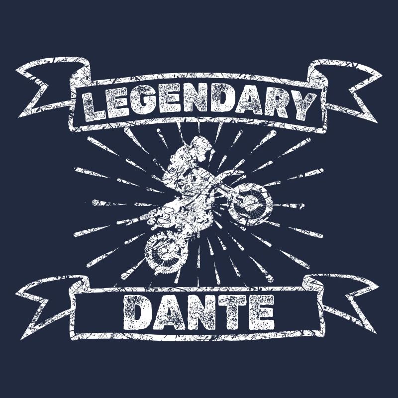 Dante as a motorcycle