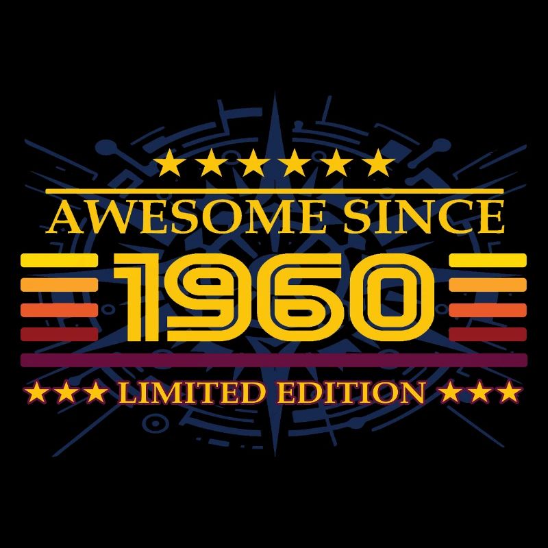 Awesome since 1960 Limited Edition
