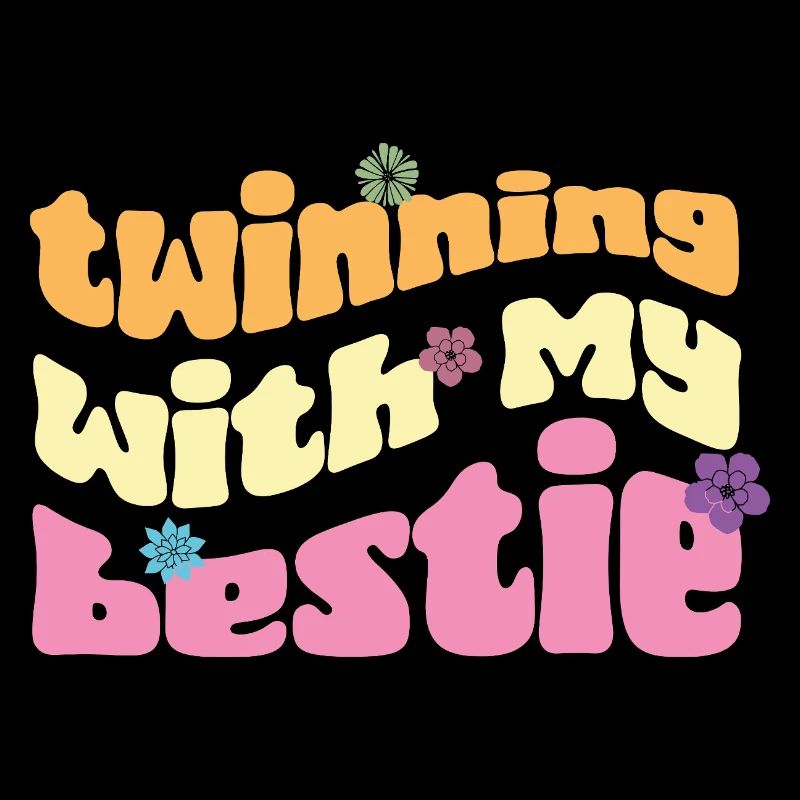 Mit meiner Bestie twinning