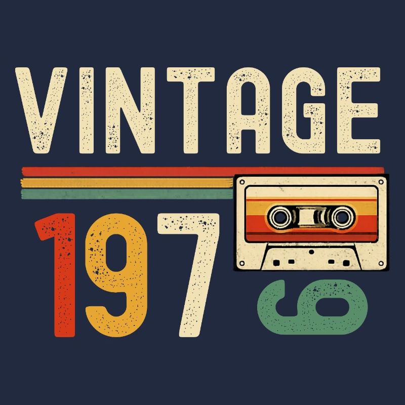 Vintage 70s Cassette
