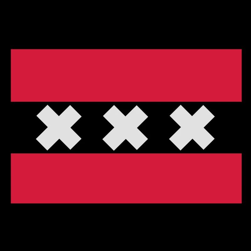 Drapeau de Amsterdam