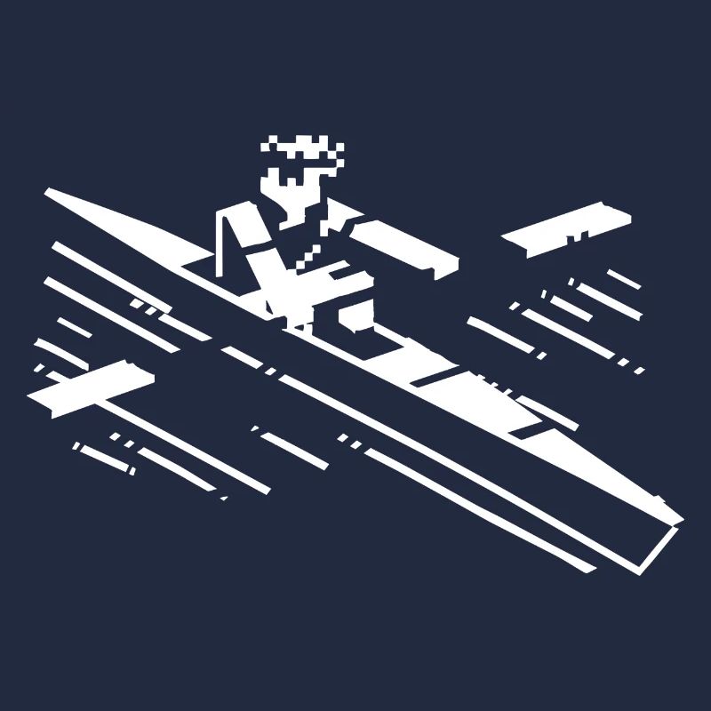 Aviron style dessin animé