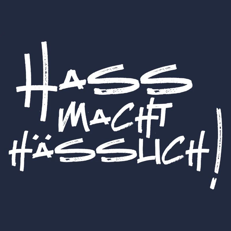 Hass macht hässlich