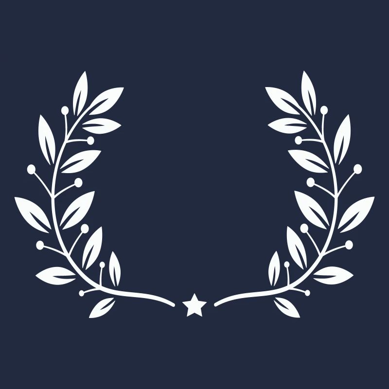 Couronne de laurier