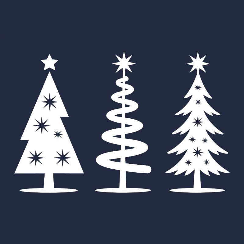 Sapins de Noël