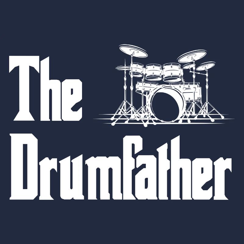 The Drummacher Drum Silhouette