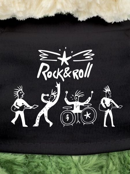 Rock-and-Roll-Band-Sketch