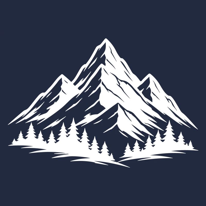 Mountains Forest Landscape