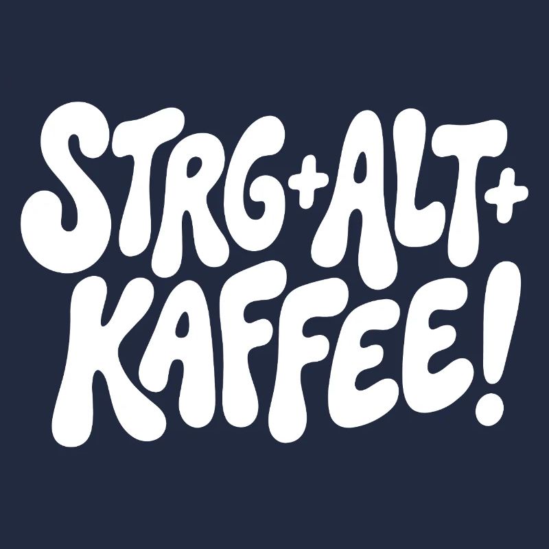 Strg Alt Kaffee Design