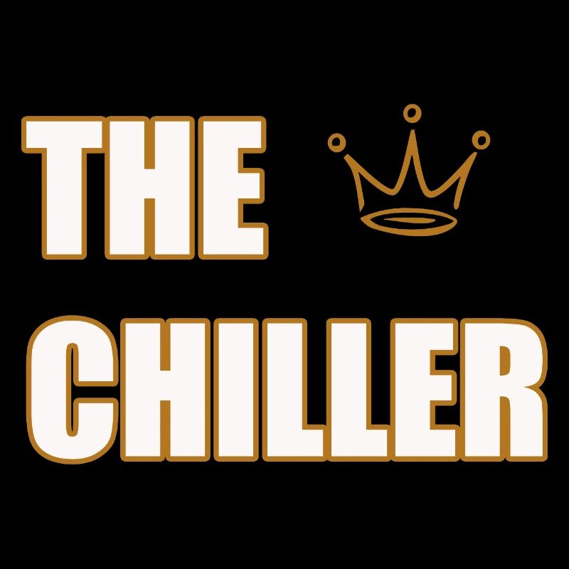 THE CHILLER – Cool & Minimal Statement Design