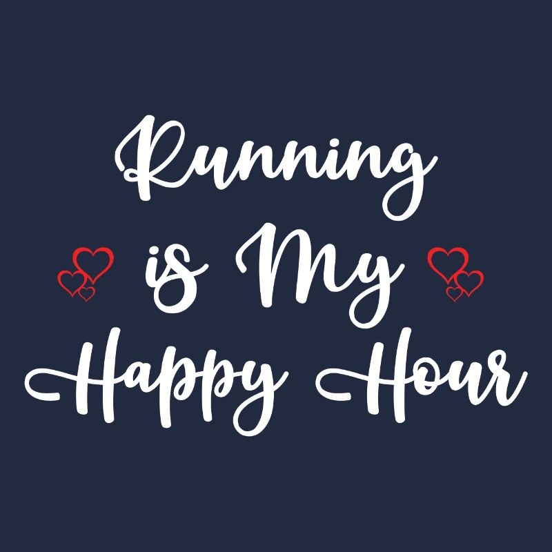 Courir est mon Happy Hour