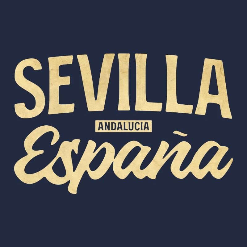 Sevilla España Vintage