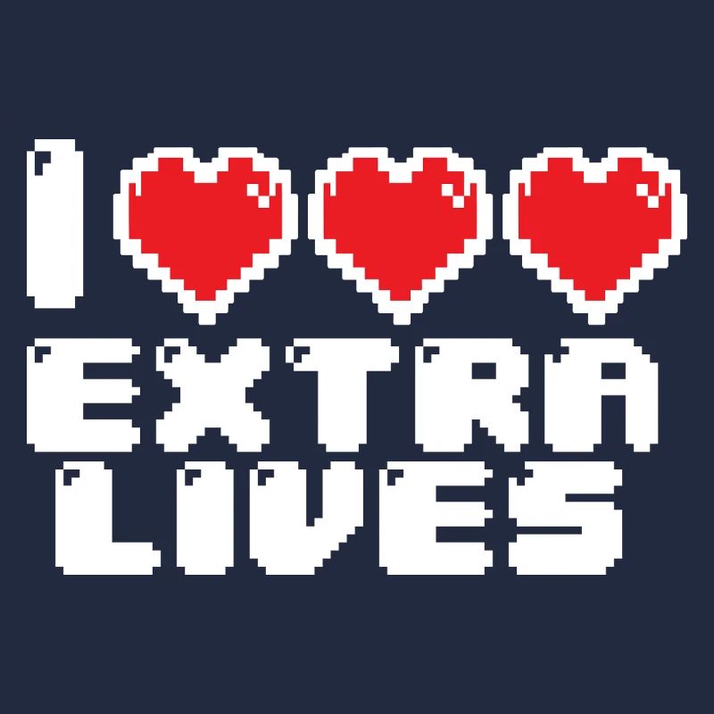 Extremes Pixel-Herz