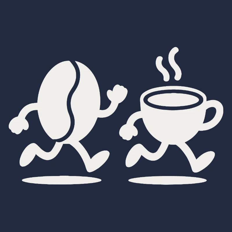 Caffeine Sprint: Bean & Cup Run