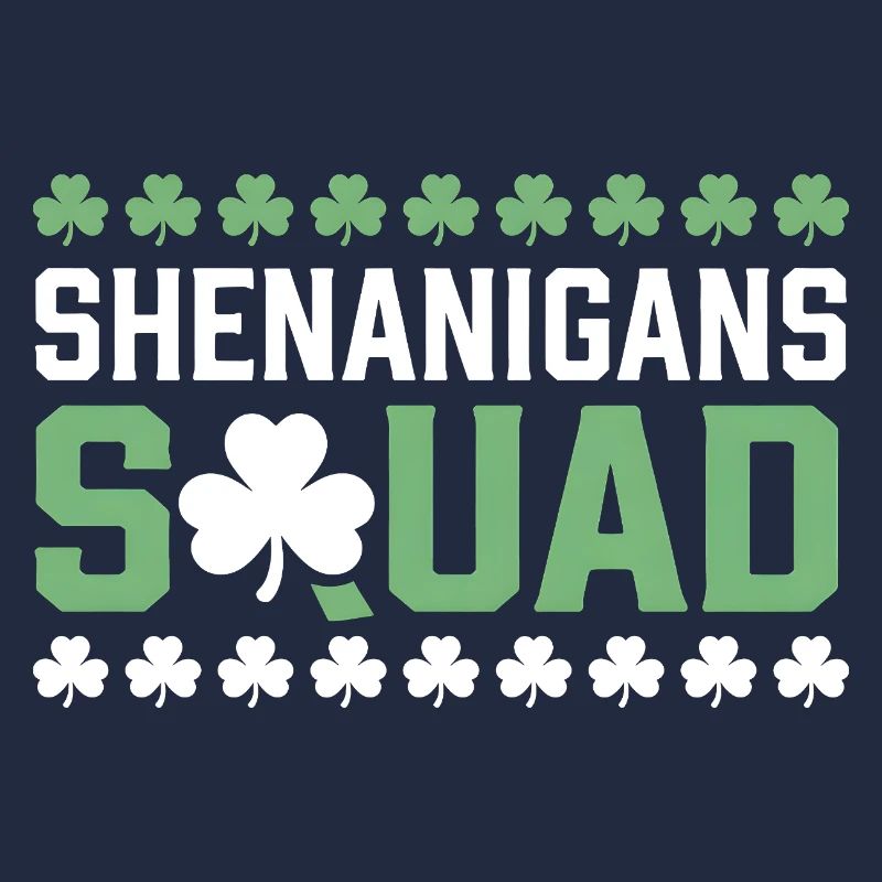 Shenanigans-Team Shamrock Tee