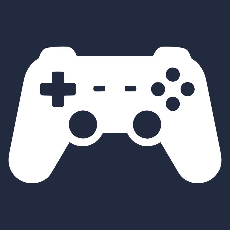 Icône de silhouette de manette