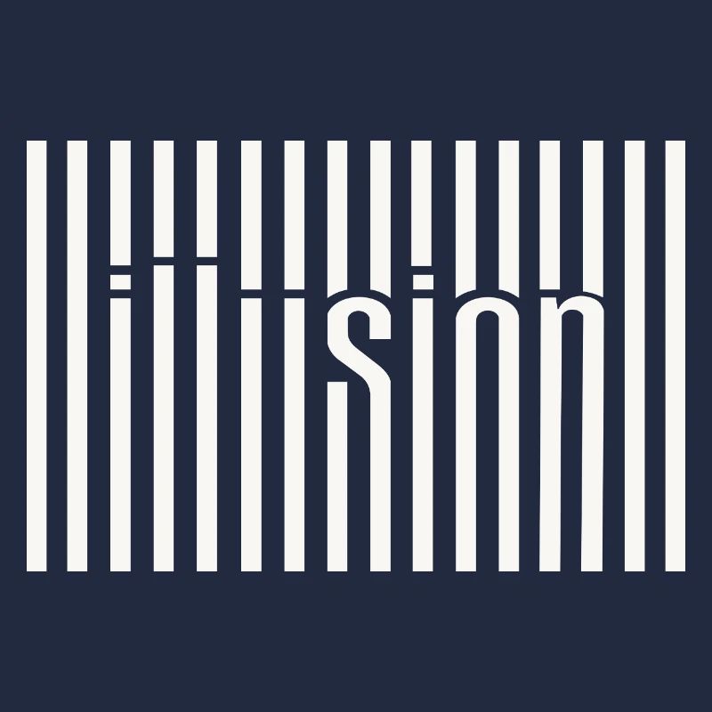 Illusion du code-barres
