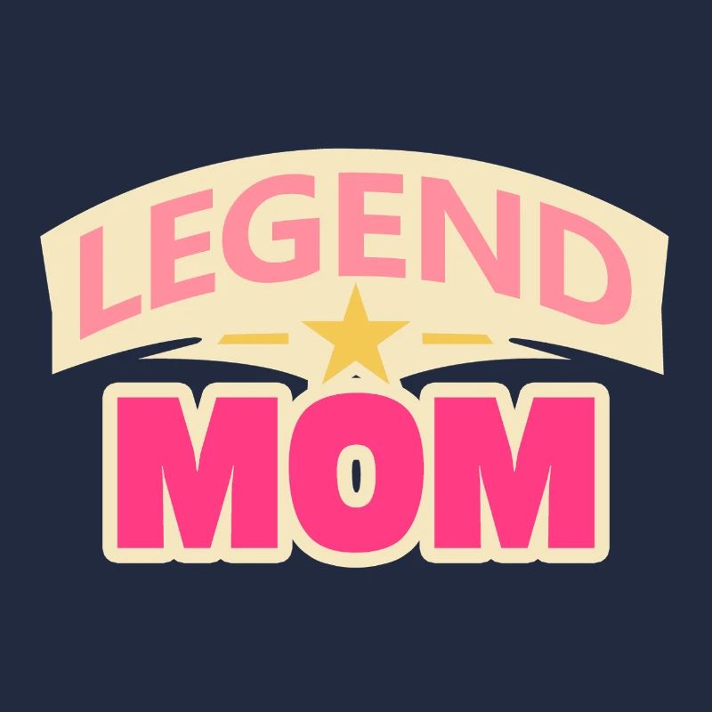 Maman légende – Drôle de Mère Design