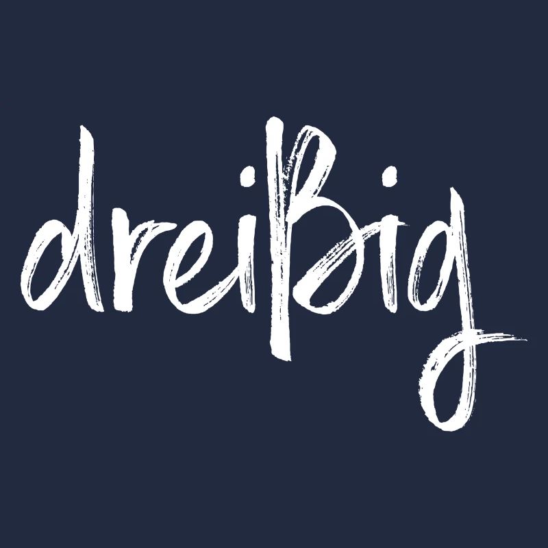 30 dreißig 30. Geburtstag Geschenk