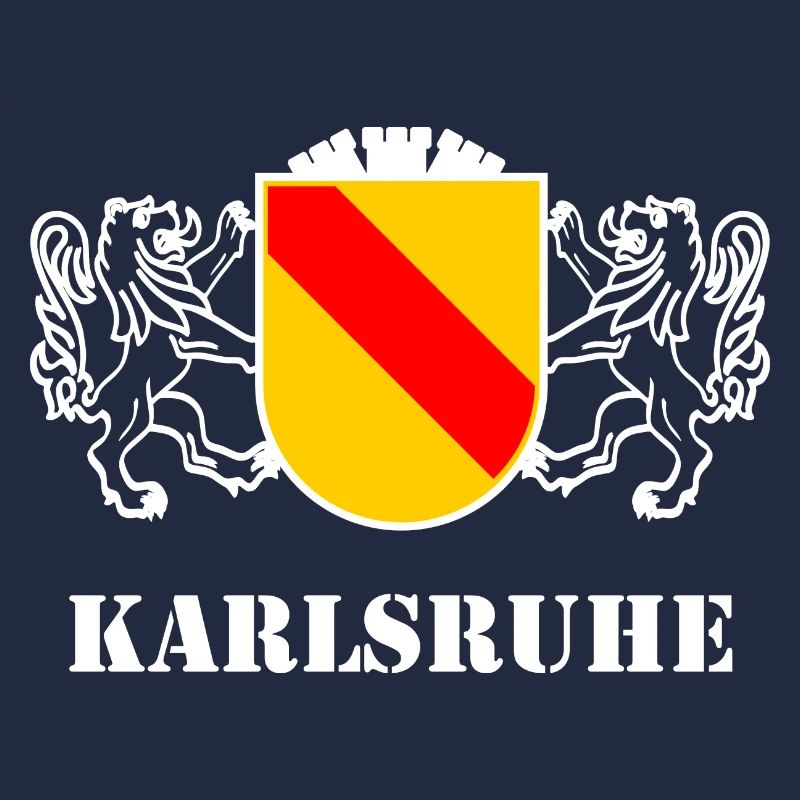 Karlsruhe dans le nord du Bade