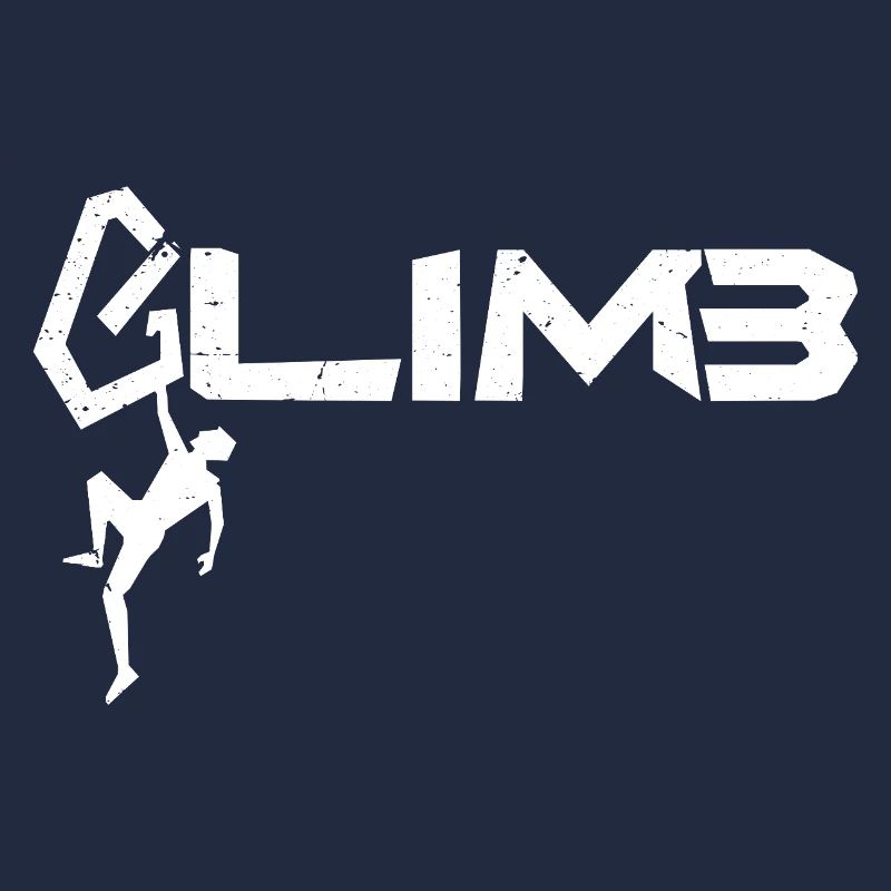 Emblème Grimper avec audace