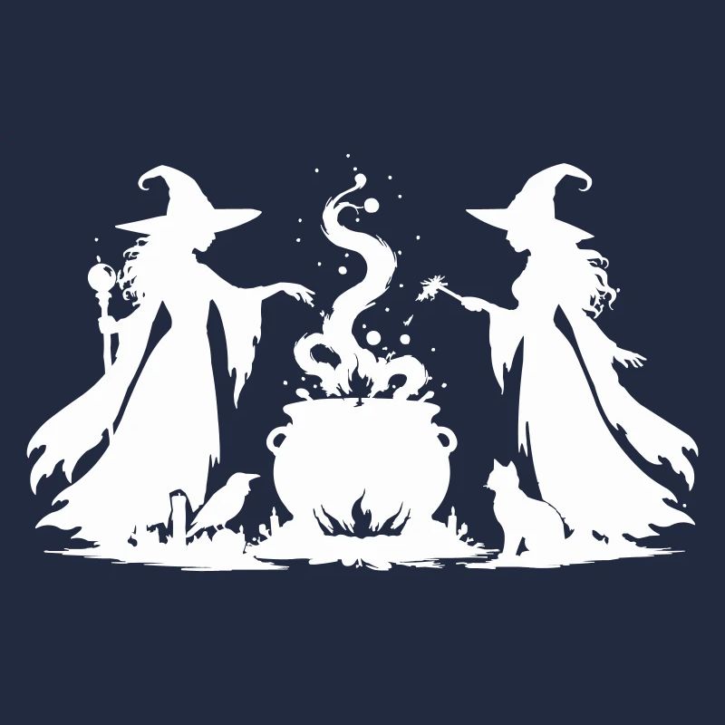 Witches' cauldron