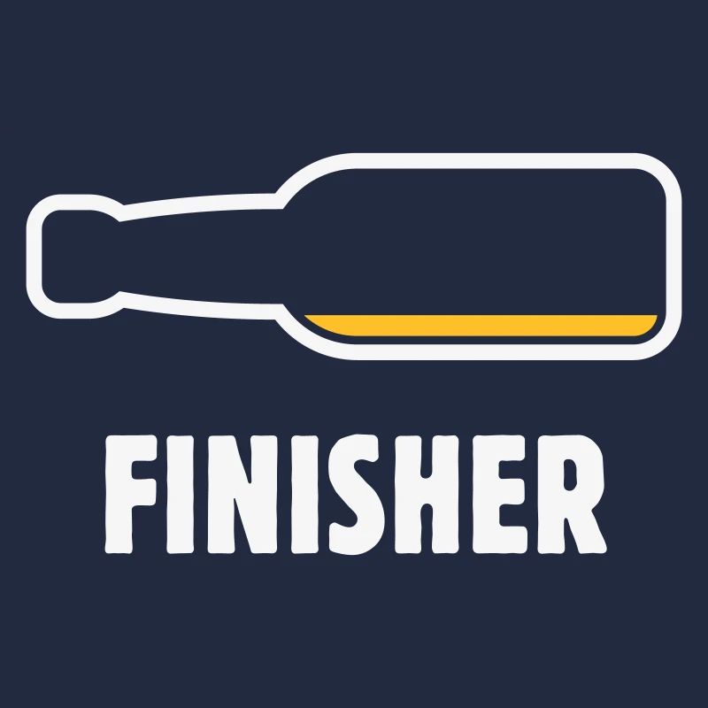 Finisher (Bier / Bierchen / Biertrinker / NEG 2C)