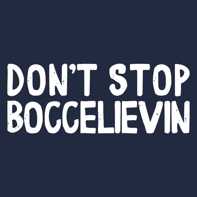 Dont Stop Boccelievin Ball mit Jack Bocci Game