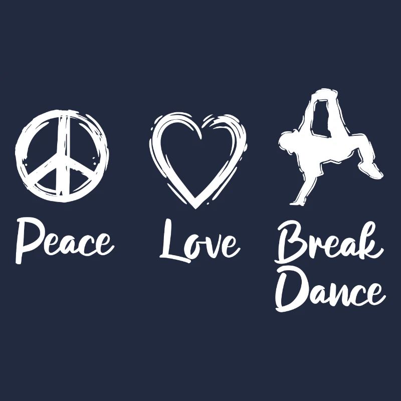 Paix Amour Break Dance