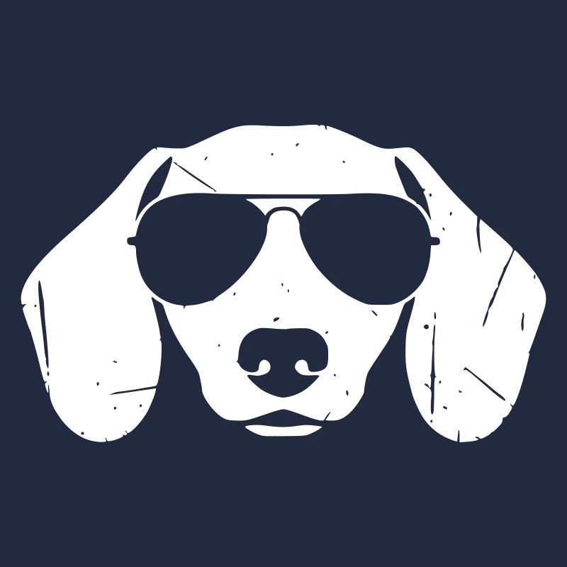 Lunettes de soleil Dachshund Dachshund Cool Vector