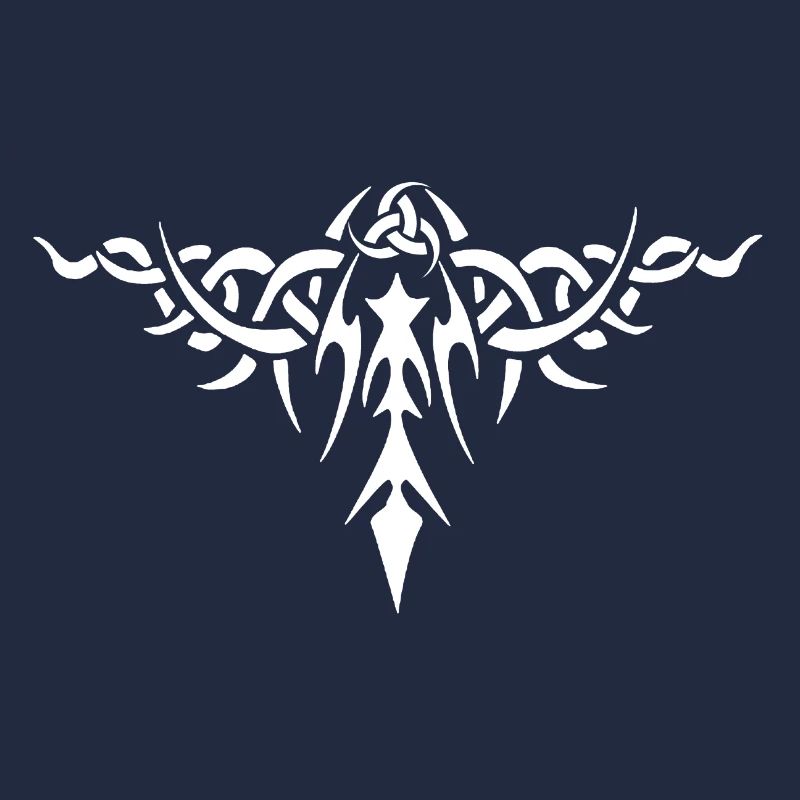 Symbole épineux (blanc)