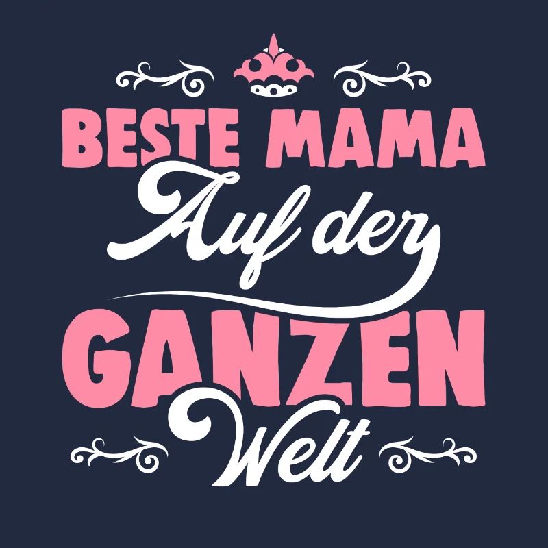 Beste Mama Mutter Muttertag Geschenk Idee