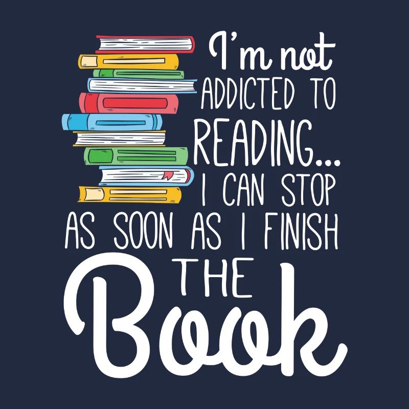 I'm not addicted to Reading