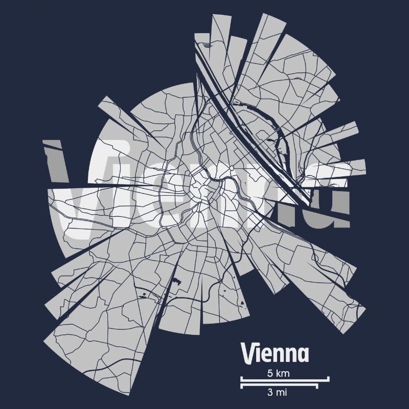 Vienna Map
