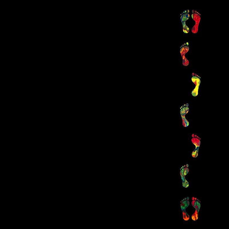 Running feet