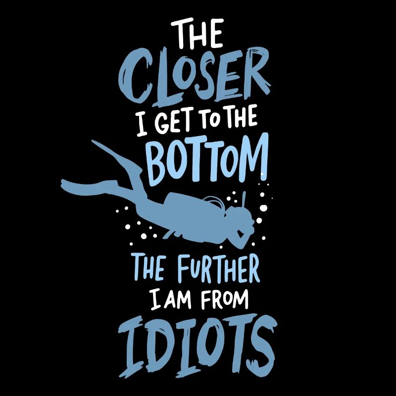 Closer To The Bottom Diving Plongeur Plongée Plongée