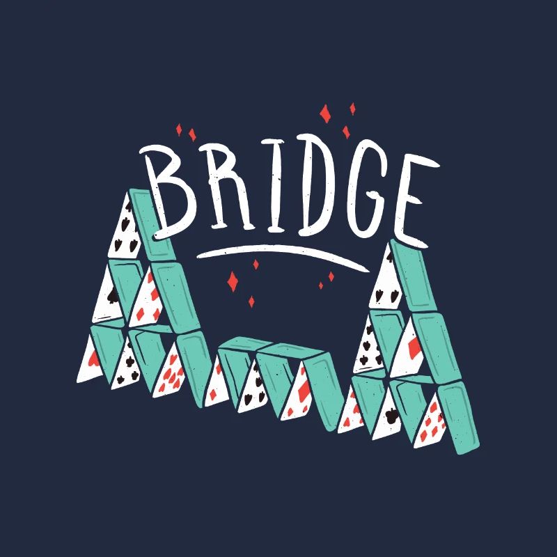 Bridge Kartenspiel