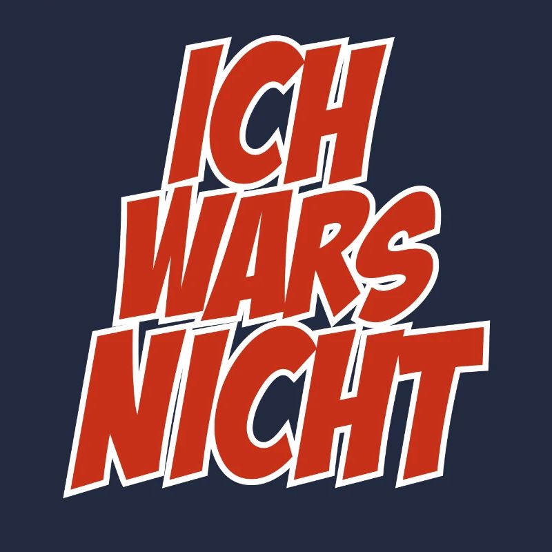 Ich wars nicht