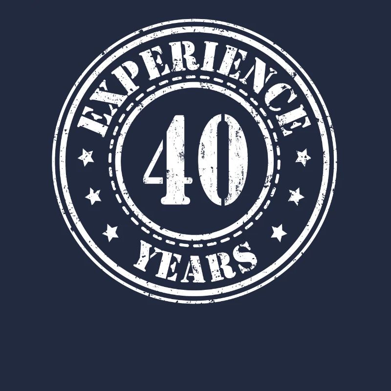 40 ans d'expérience