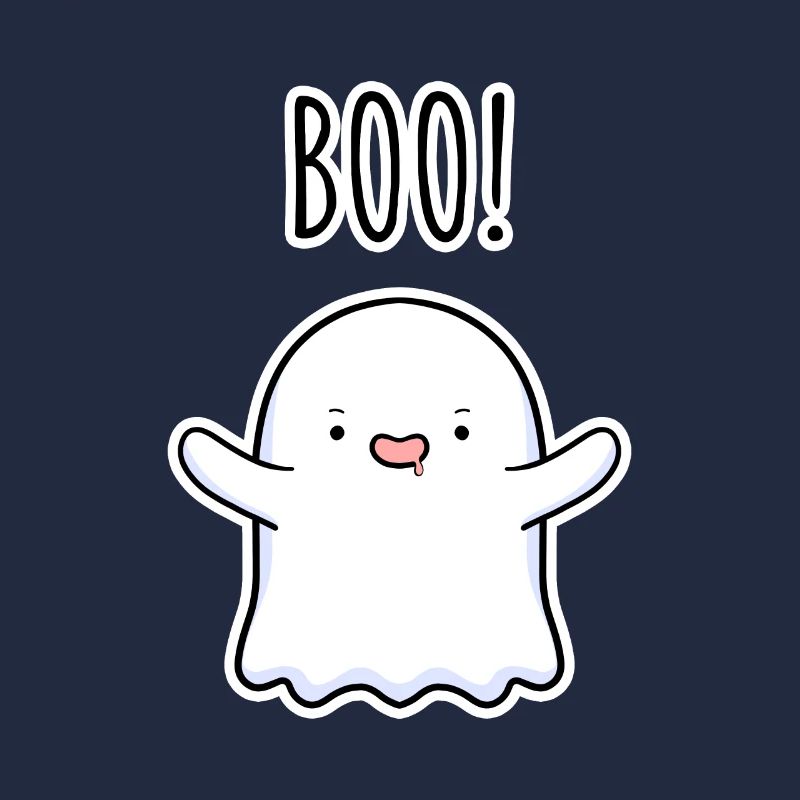 Boo Geist – Süßer Halloween Ghost