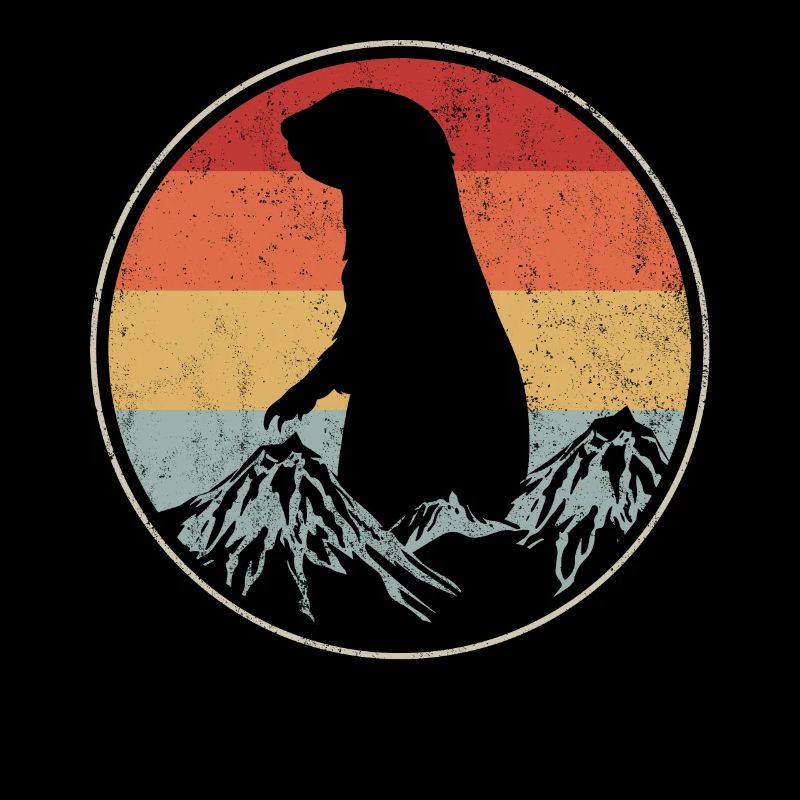 chien de prairie