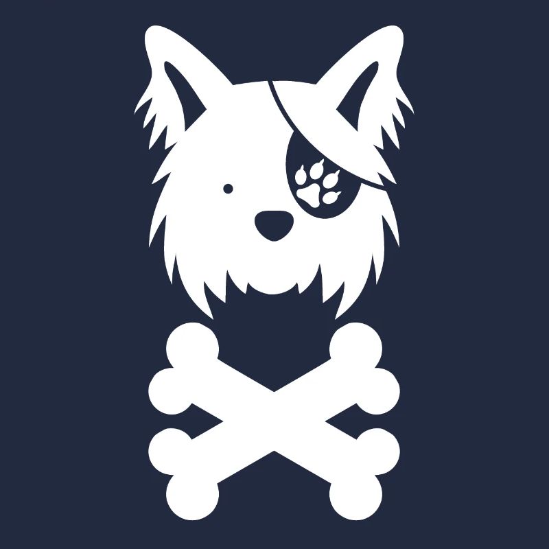 Seerüde Piratendesign