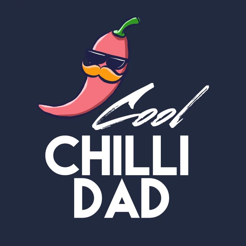 Chilli Spruch Papa