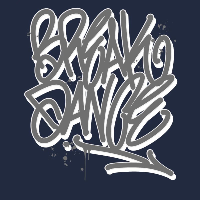 Breakdance Graffiti