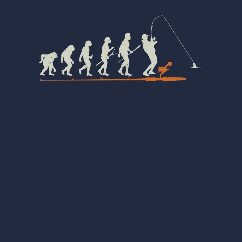 Pêcher Evolution cadeau pêche